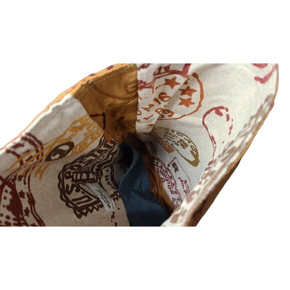 Kindred Spirit Style Crossbody Fold Over Messenger Bag Bohemian - Picture 5 of 6